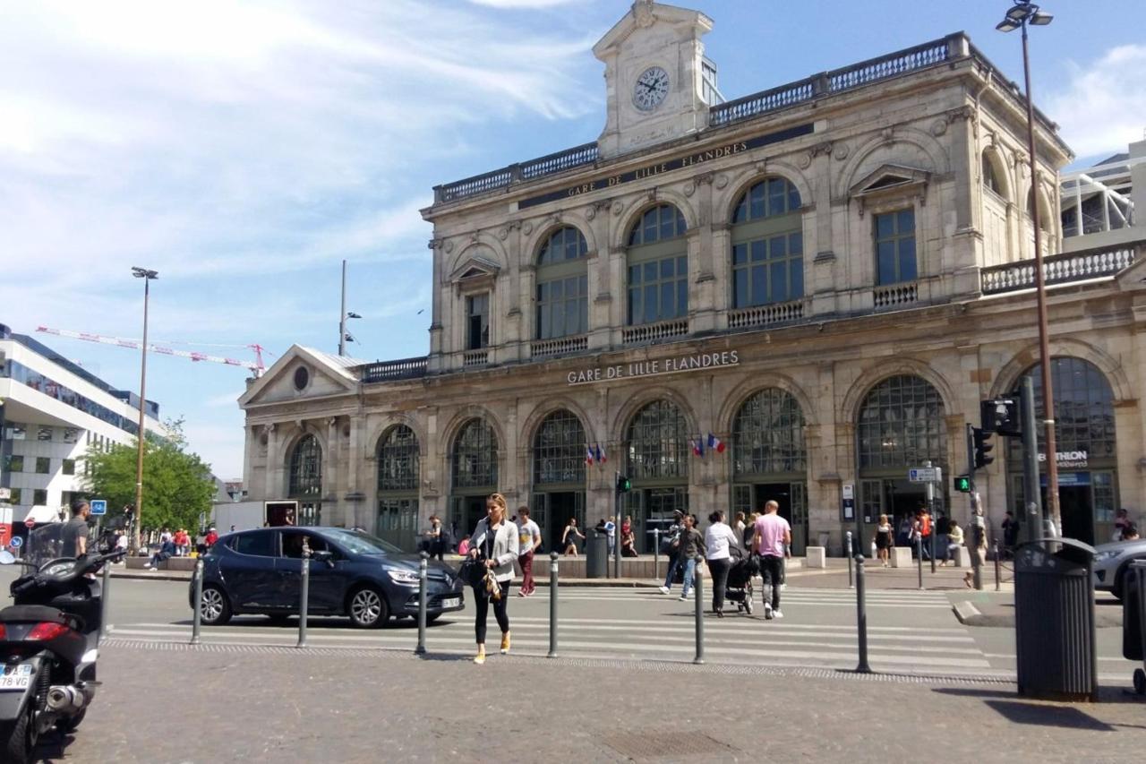Center Of Lille - Nice 70M2 Apartment 2Rooms Exterior foto